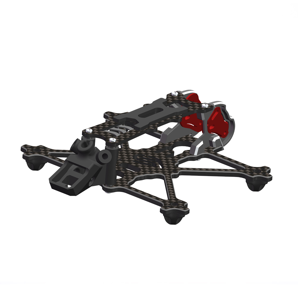 AlfaRC Fi-25 DJI O4 Unidade de - Carbon Fiber Drone Frame avaliação e preço