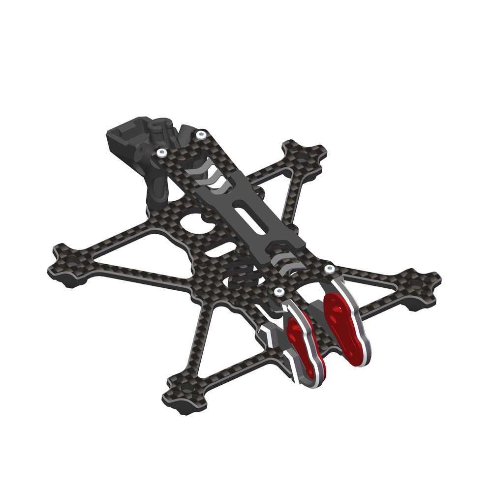 AlfaRC Fi-25 DJI O4 Unidade de - Carbon Fiber Drone Frame avaliação e preço