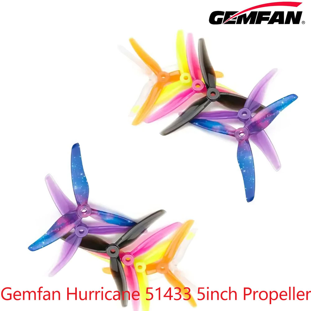 12 Pares de Hélices Gemfan Hur - 5 Inch Propeller avaliação e preço