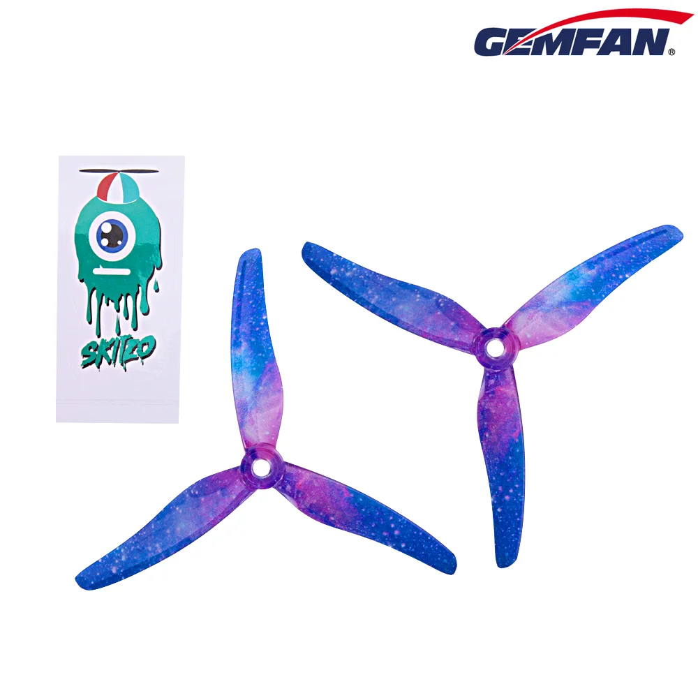 12 Pares de Hélices Gemfan Hur - 5 Inch Propeller avaliação e preço