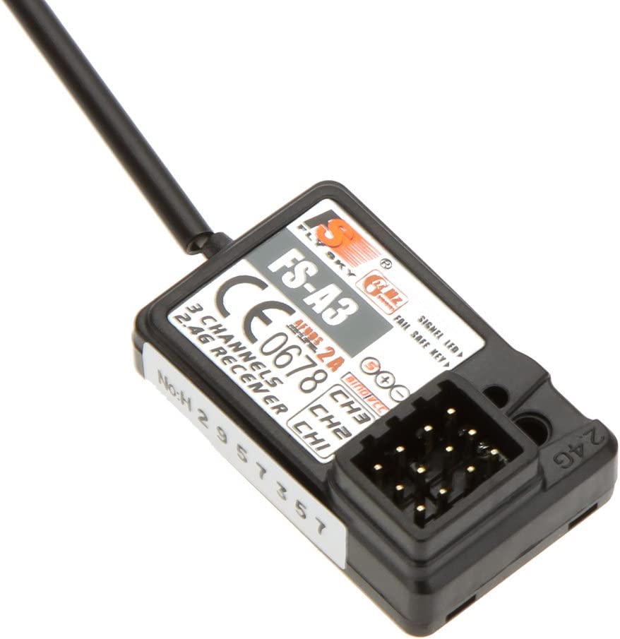 Receptor OGRC Flysky FS-A3 AFH - Flysky Transmitter avaliação e preço