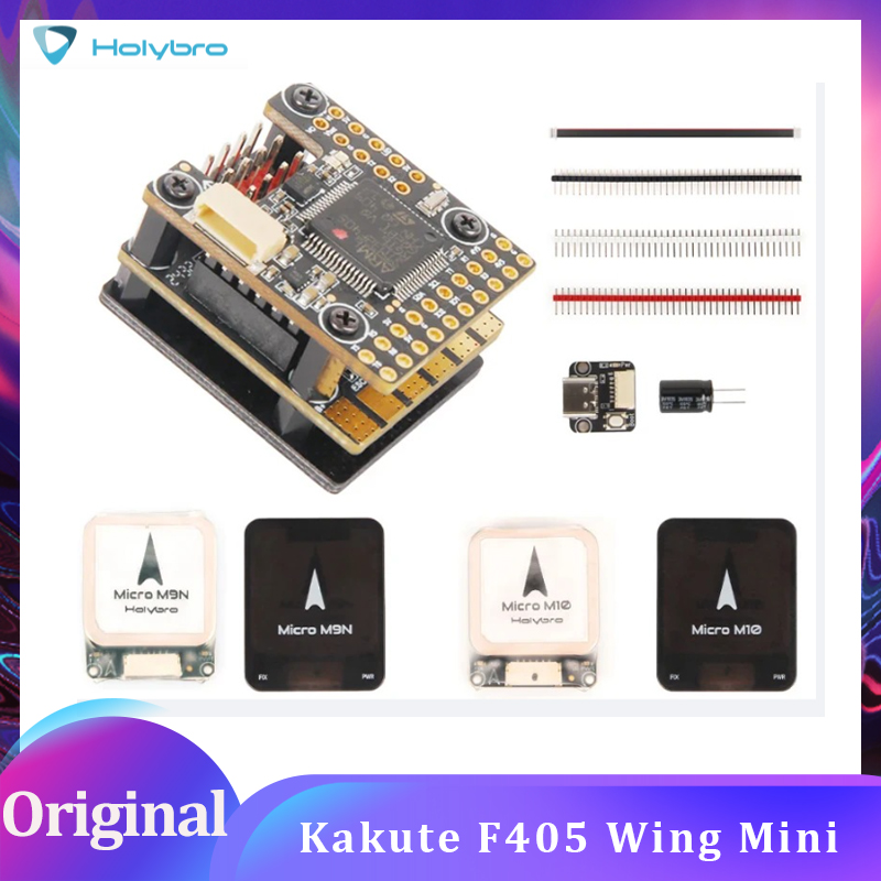 Controlador de Voo Mini Holybr - F405 Flight Controller avaliação e preço