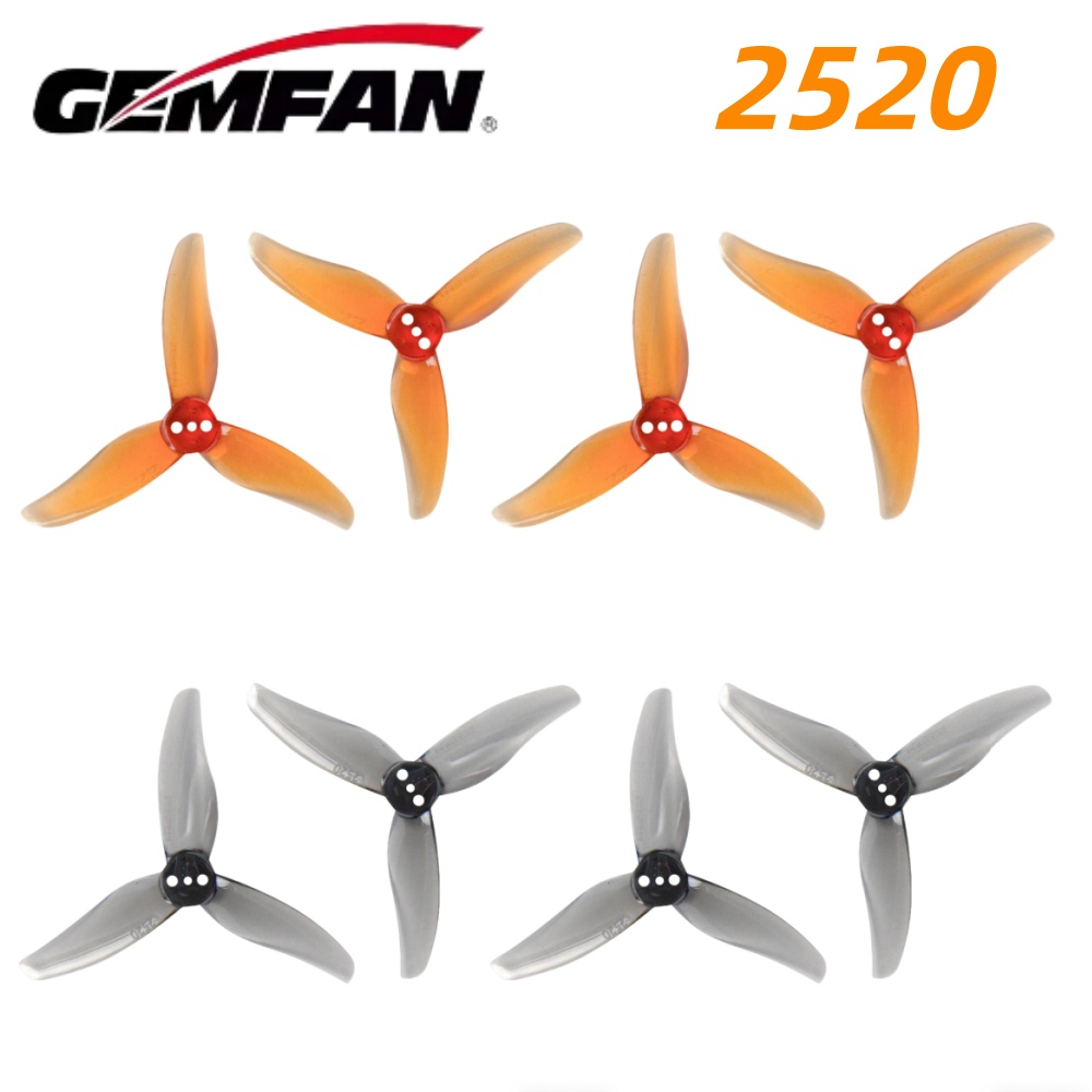 4 Pares de Hélices Gemfan Hurr - 5 Inch Propeller avaliação e preço