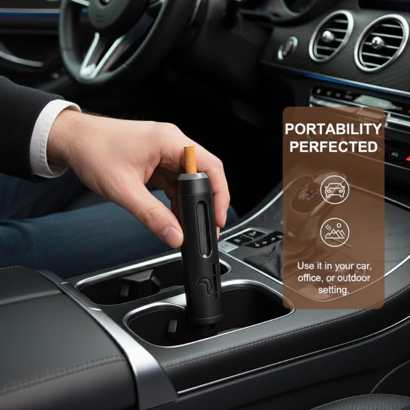 Cinzeiro portátil para carro,  - Smoke Stopper avaliação e preço