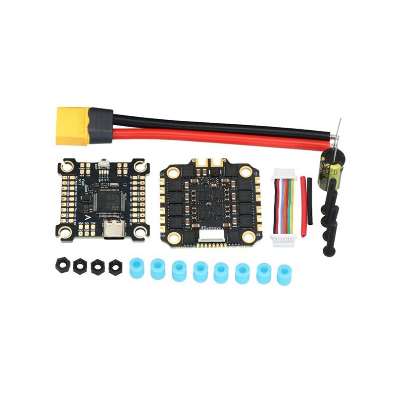 CYGJ-2-6S F405 55A Stack F405  - F405 Flight Controller avaliação e preço