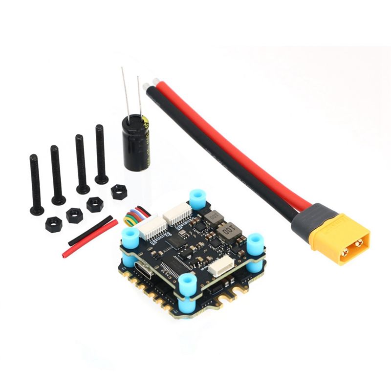 CYGJ-2-6S F405 55A Stack F405  - F405 Flight Controller avaliação e preço