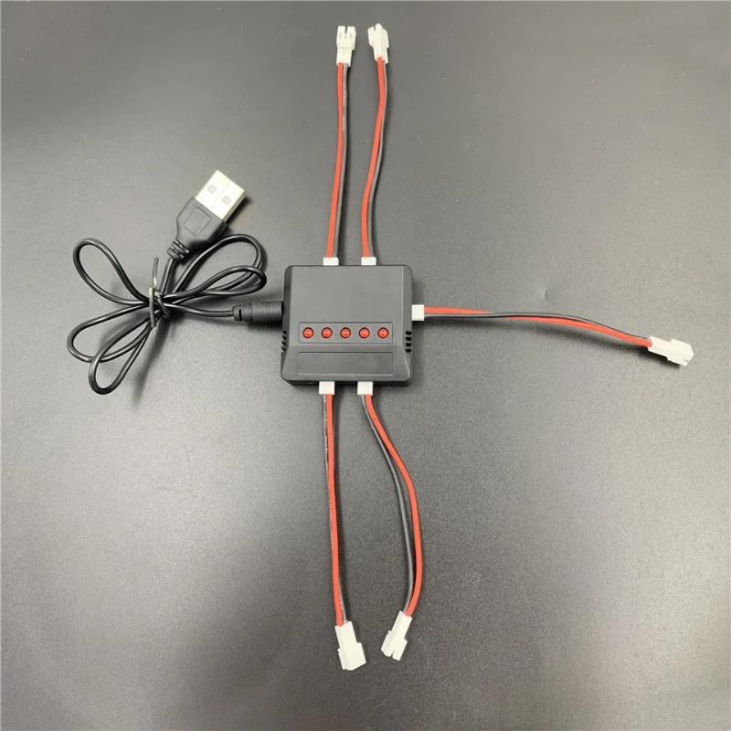Syma x5hw x5hc x5c x5sw 3.7v 5 - Balance Charger Rc avaliação e preço