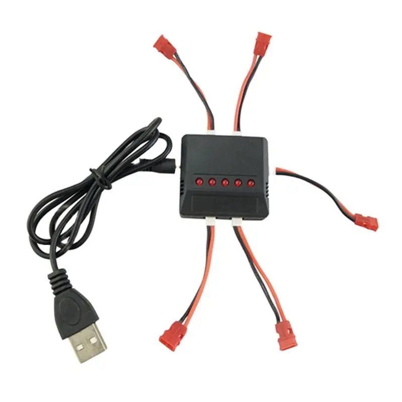Syma x5hw x5hc x5c x5sw 3.7v 5 - Balance Charger Rc avaliação e preço