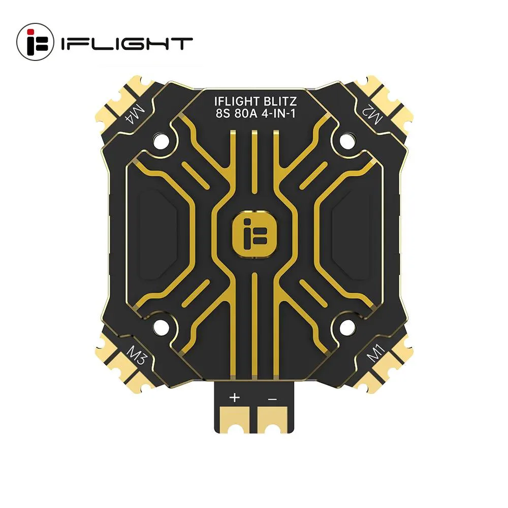 IFlight BLITZ E80 Pro 4IN1 ESC - Drone Esc avaliação e preço