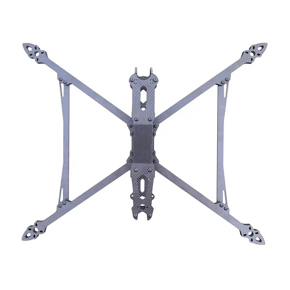 MAK4 V2 MARK4 FPV Drone Kit de - Carbon Fiber Drone Frame avaliação e preço