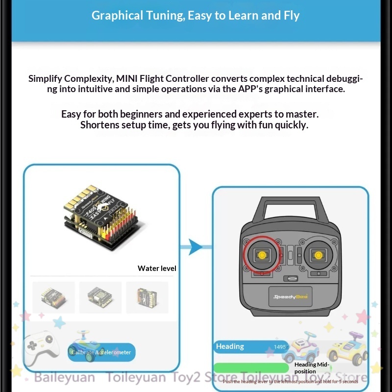 Controlador de Voo Mini Speedy - F405 Flight Controller avaliação e preço