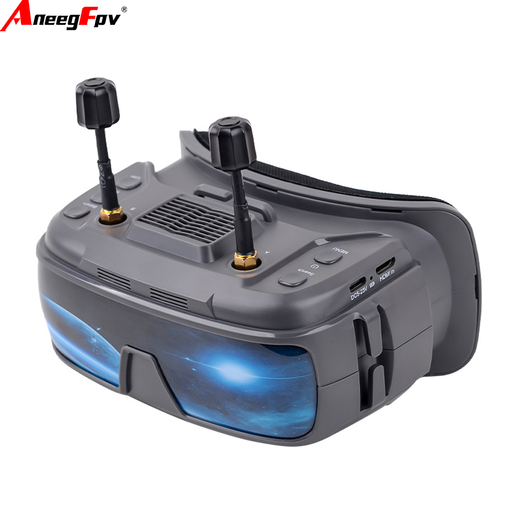 VR200 Óculos FPV de 3,5 polega - Goggles Fpv avaliação e preço