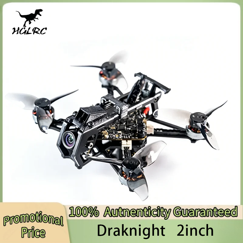 HGLRC Draknight, drone FPV com - Drone Gimbal avaliação e preço