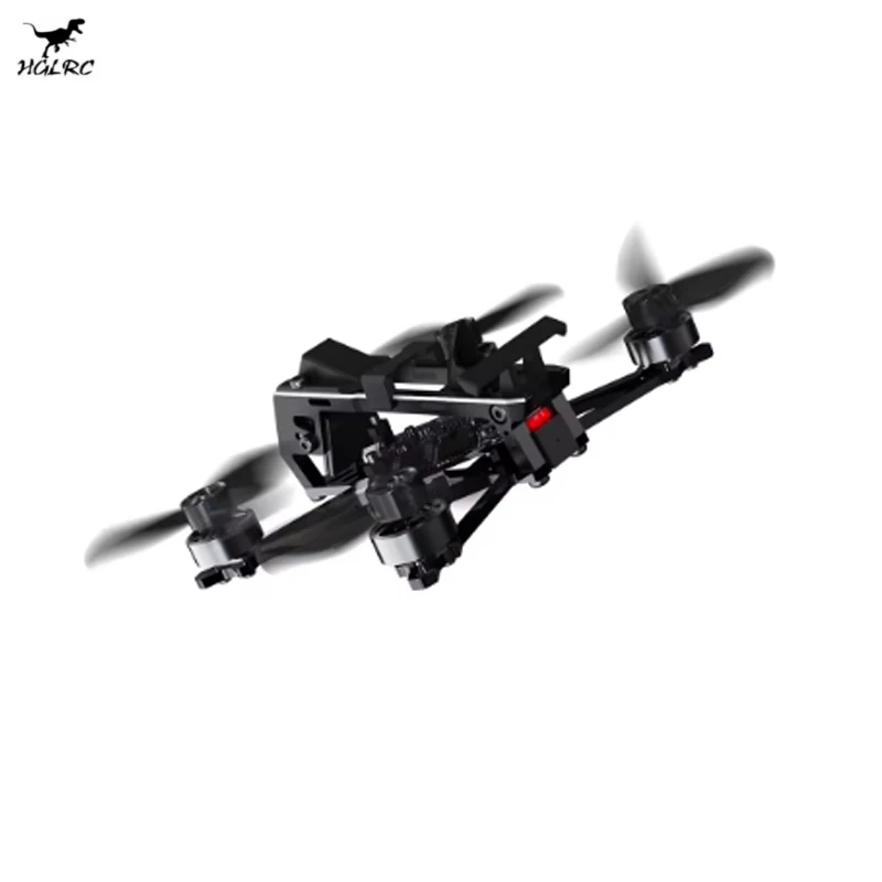 HGLRC Draknight, drone FPV com - Drone Gimbal avaliação e preço