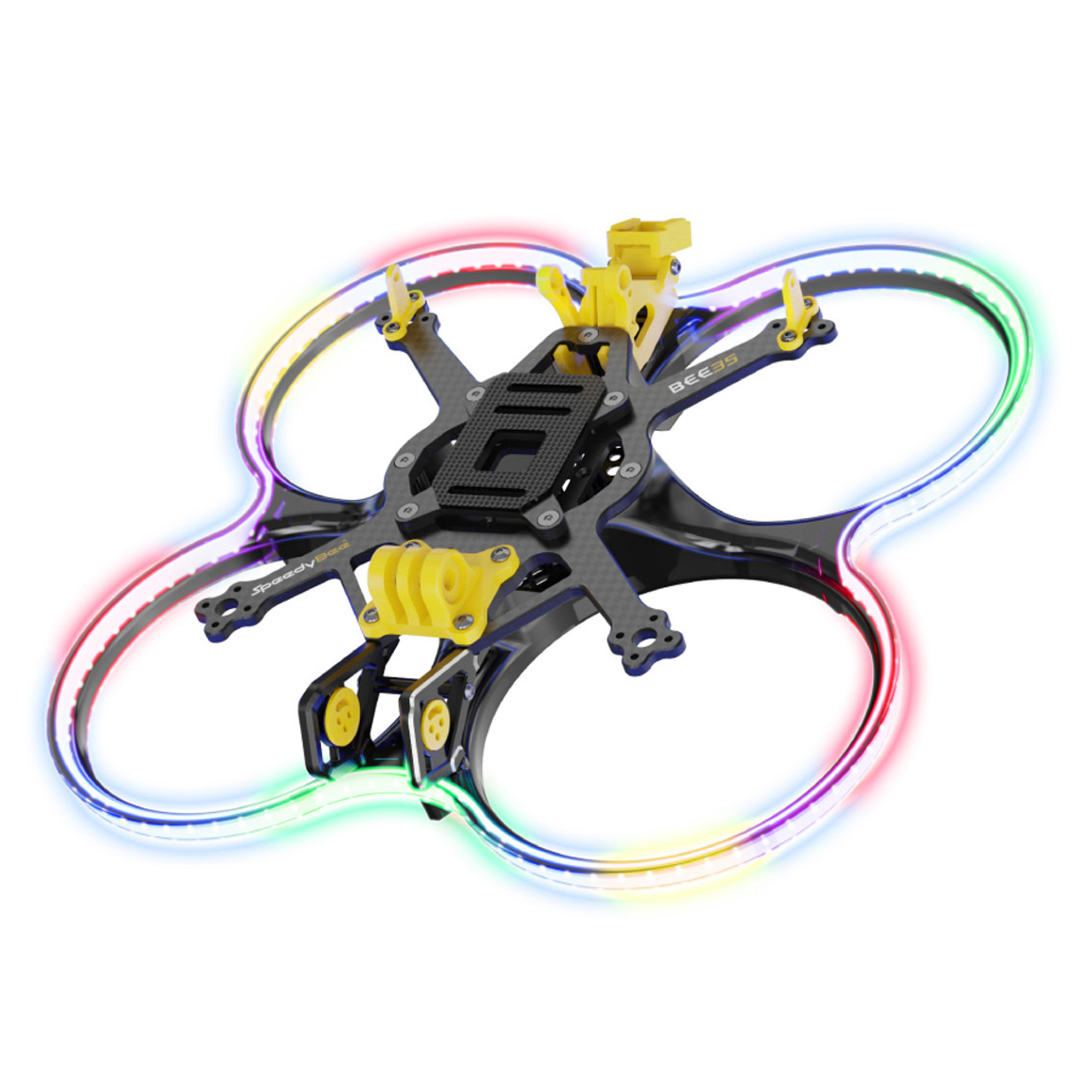 SpeedyBee Bee35 Quadro FPV de  - Carbon Fiber Drone Frame avaliação e preço