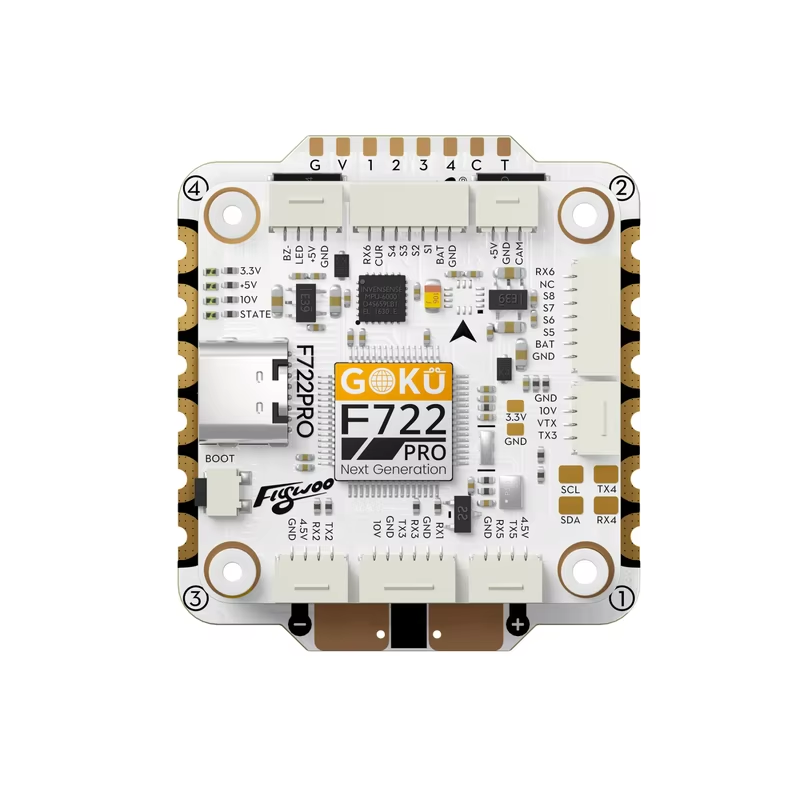 Flywoo GOKU F722 Pro V2 55A 30 - F722 Flight Controller avaliação e preço