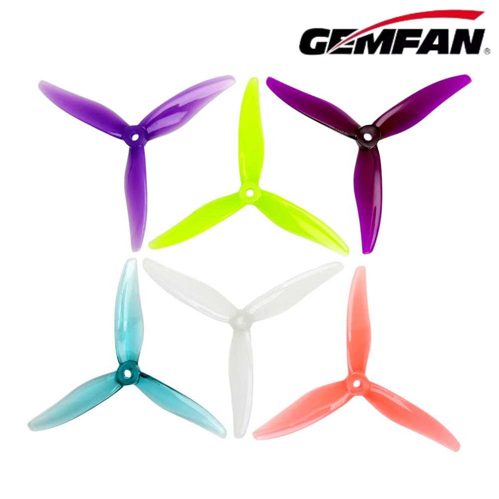 2 Pares de Hélices Gemfan Hurr - 5 Inch Propeller avaliação e preço