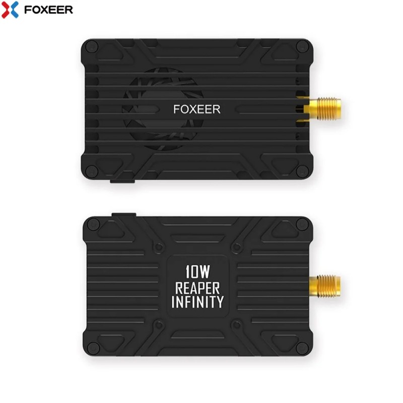 Transmissor FOXEER 4.9G-6G Rea - Rc Transmitter avaliação e preço