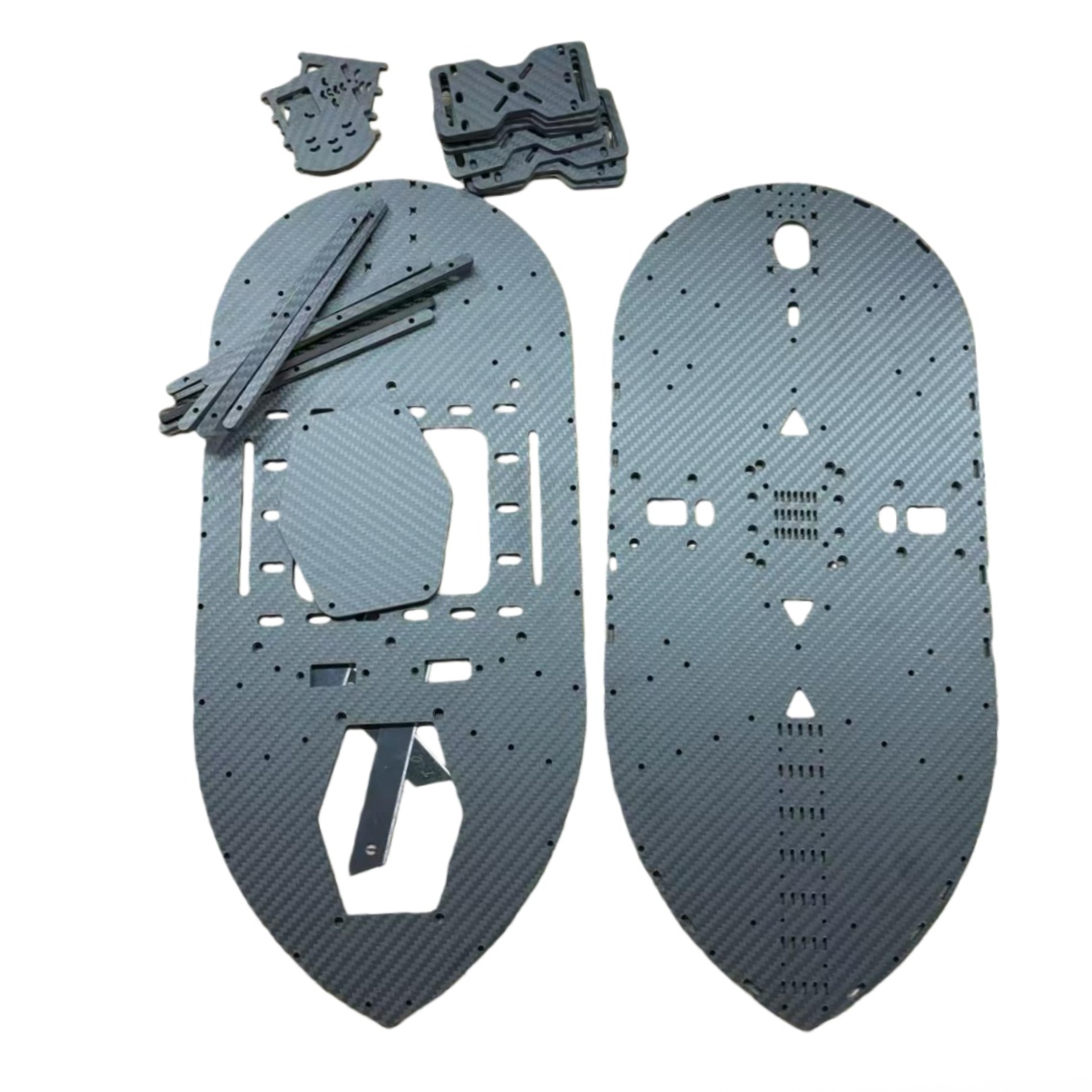 Placa de Fibra de Carbono para - Carbon Fiber Drone Frame avaliação e preço