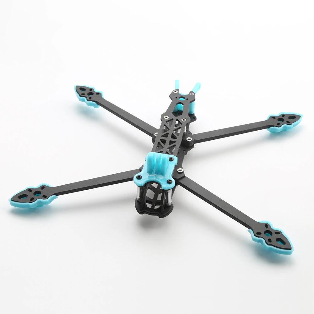Mark4 8 Polegada 375mm distânc - Carbon Fiber Drone Frame avaliação e preço