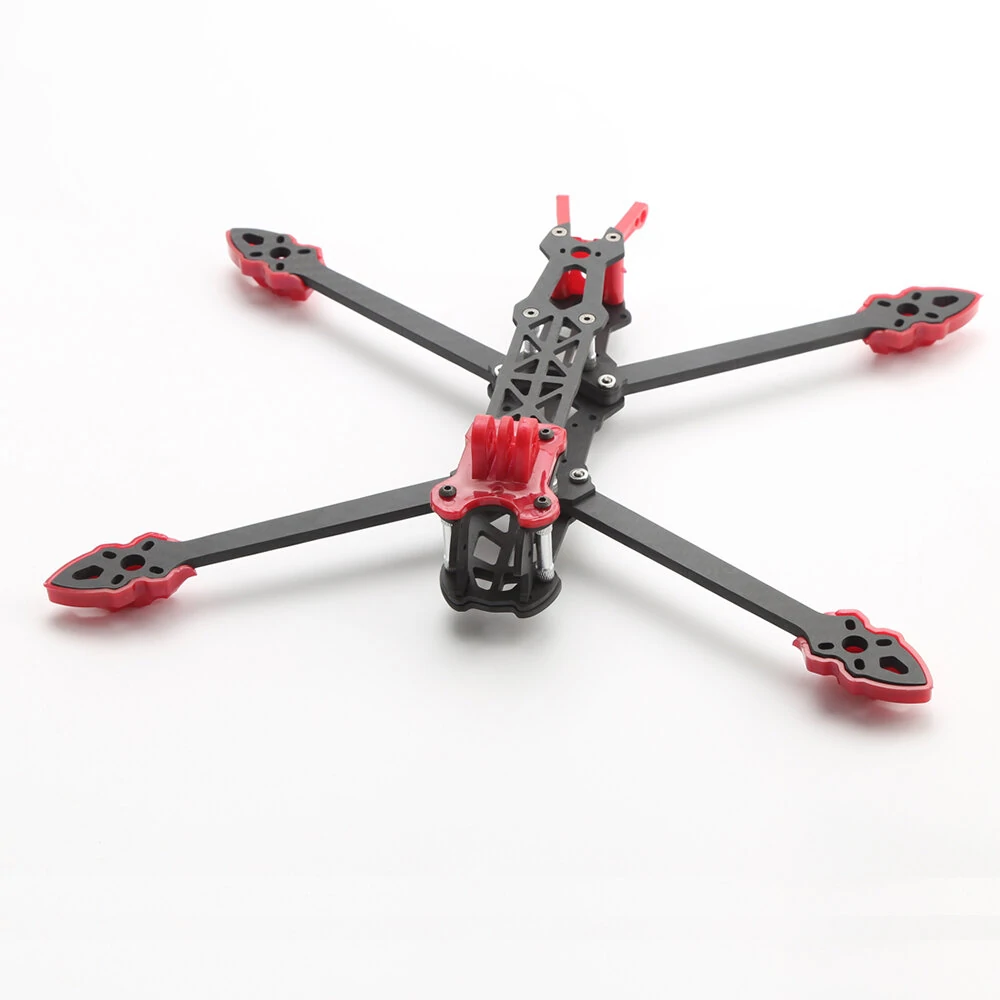 Mark4 8 Polegada 375mm distânc - Carbon Fiber Drone Frame avaliação e preço