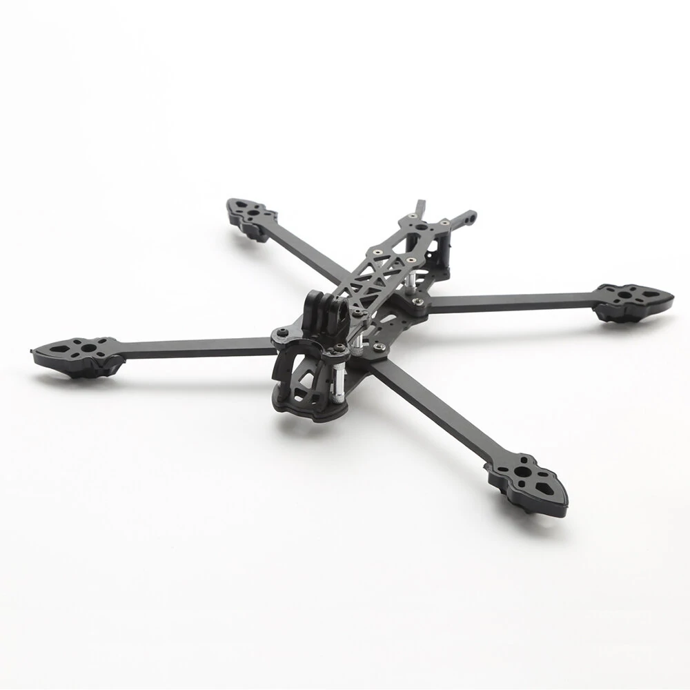 Mark4 8 Polegada 375mm distânc - Carbon Fiber Drone Frame avaliação e preço