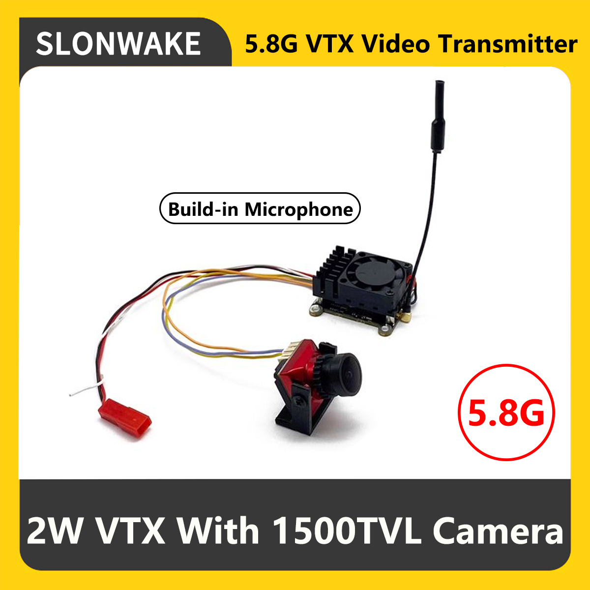 Transmissor FPV VTX SLONWAKE 5 - Rc Transmitter avaliação e preço