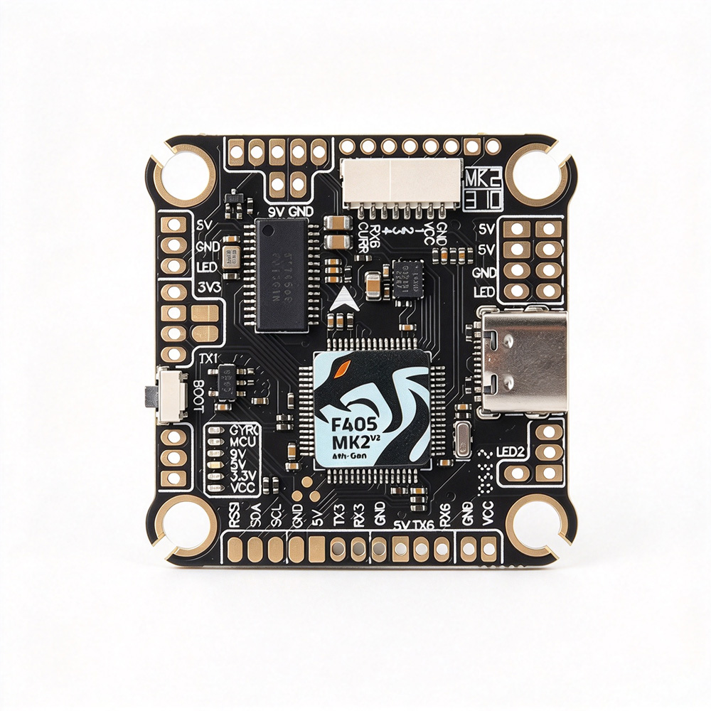 Diatone MAMBA F405MK2 F405 MK2 - F405 Flight Controller avaliação e preço