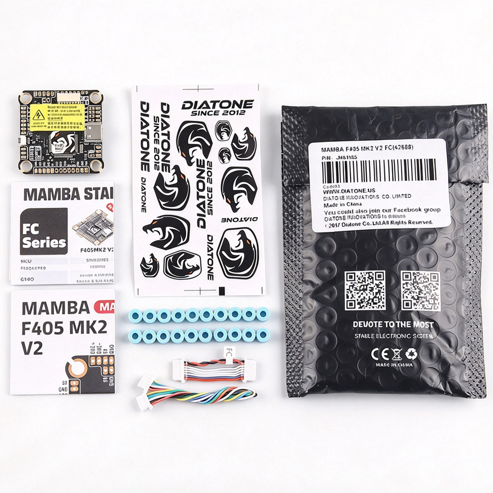 Diatone MAMBA F405MK2 F405 MK2 - F405 Flight Controller avaliação e preço