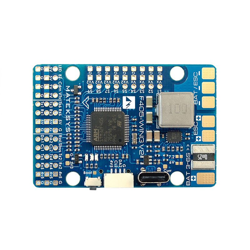 Controlador de vôo MATEKSYS Ma - F405 Flight Controller avaliação e preço