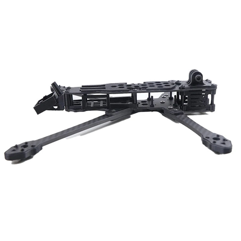 Hskrc ak dc 7 Polegada kits de - Carbon Fiber Drone Frame avaliação e preço