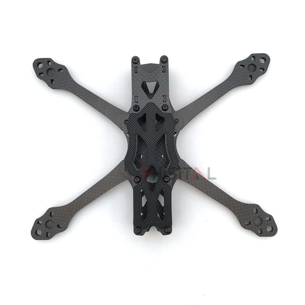 Kit de estrutura de quadricópt - Carbon Fiber Drone Frame avaliação e preço