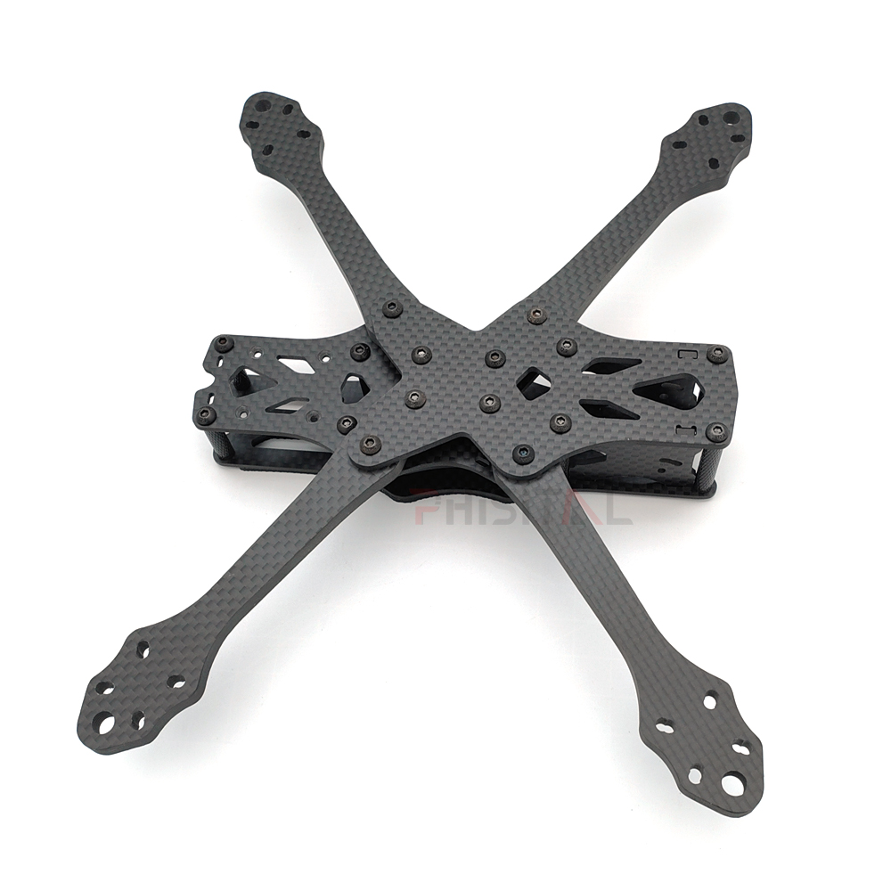 Kit de estrutura de quadricópt - Carbon Fiber Drone Frame avaliação e preço