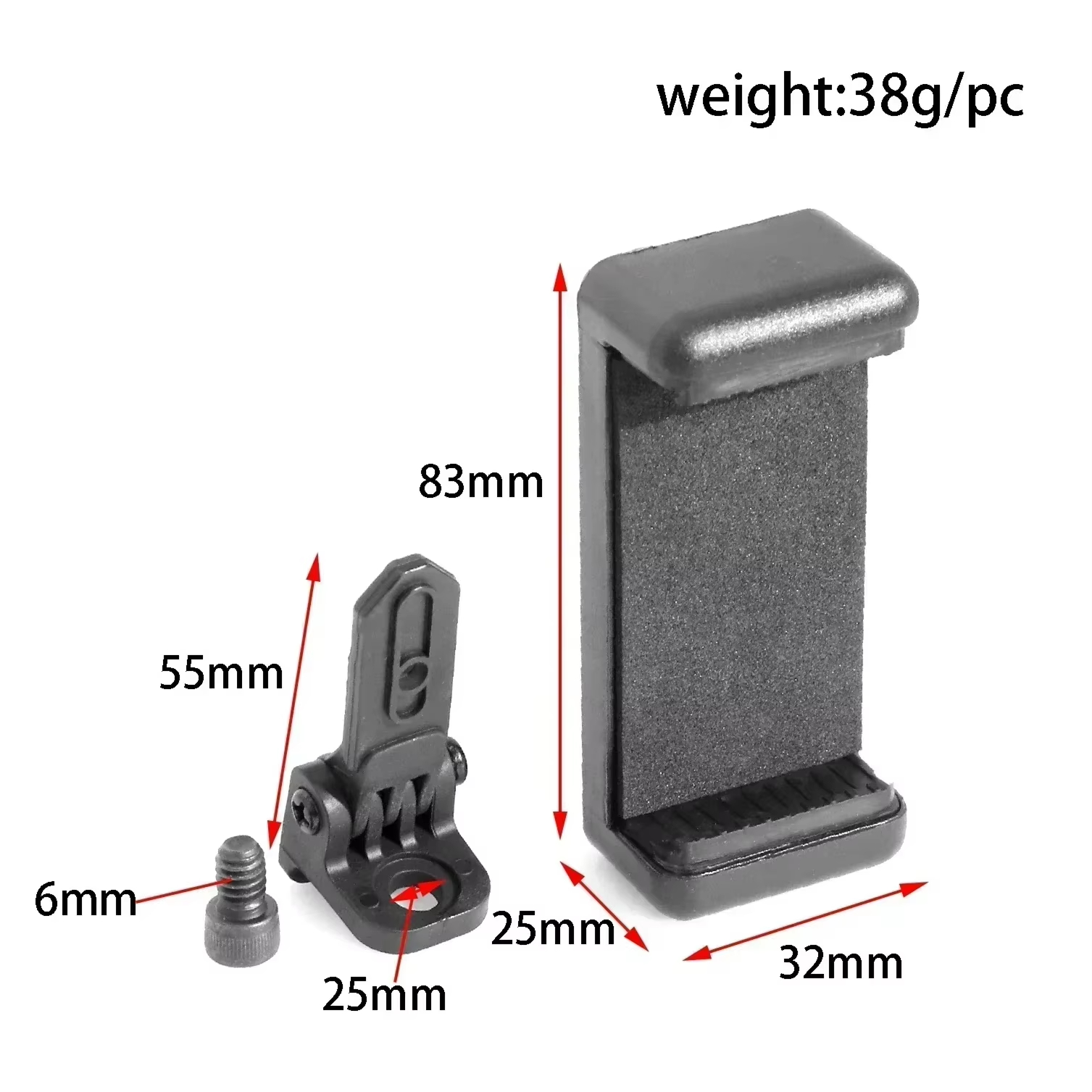 1 conjunto de suporte para tel - Rc Transmitter avaliação e preço
