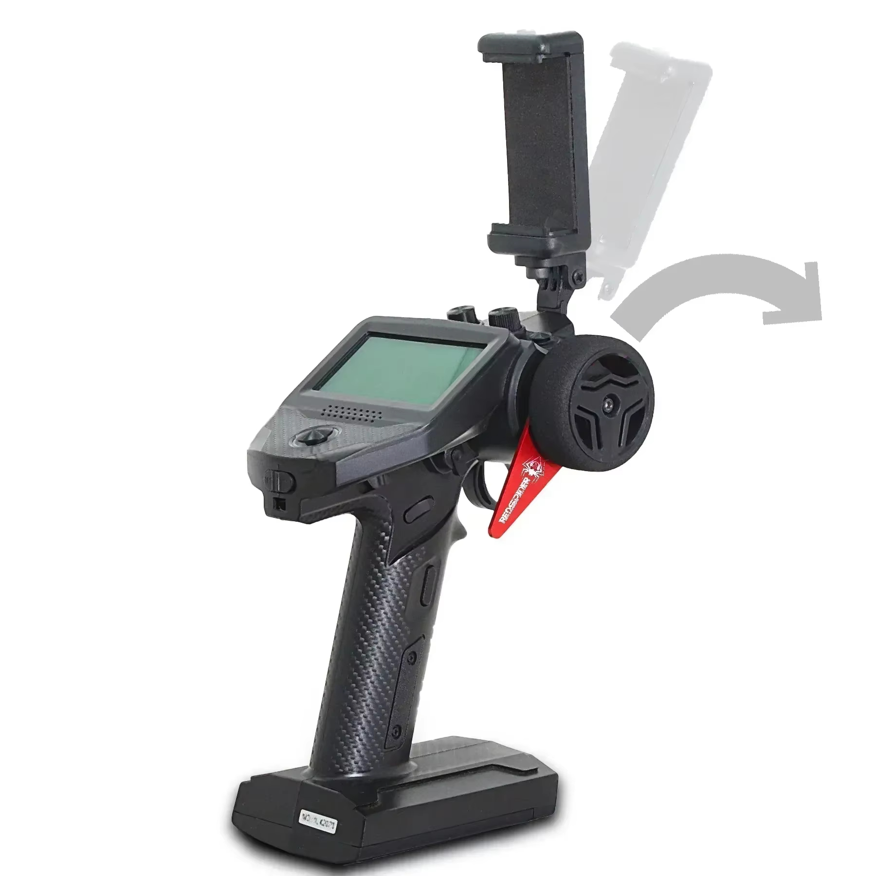 1 conjunto de suporte para tel - Rc Transmitter avaliação e preço