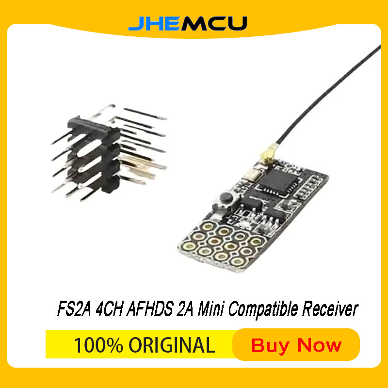 JHEMCU FS2A 4CH AFHDS 2A Mini  - Flysky Transmitter avaliação e preço