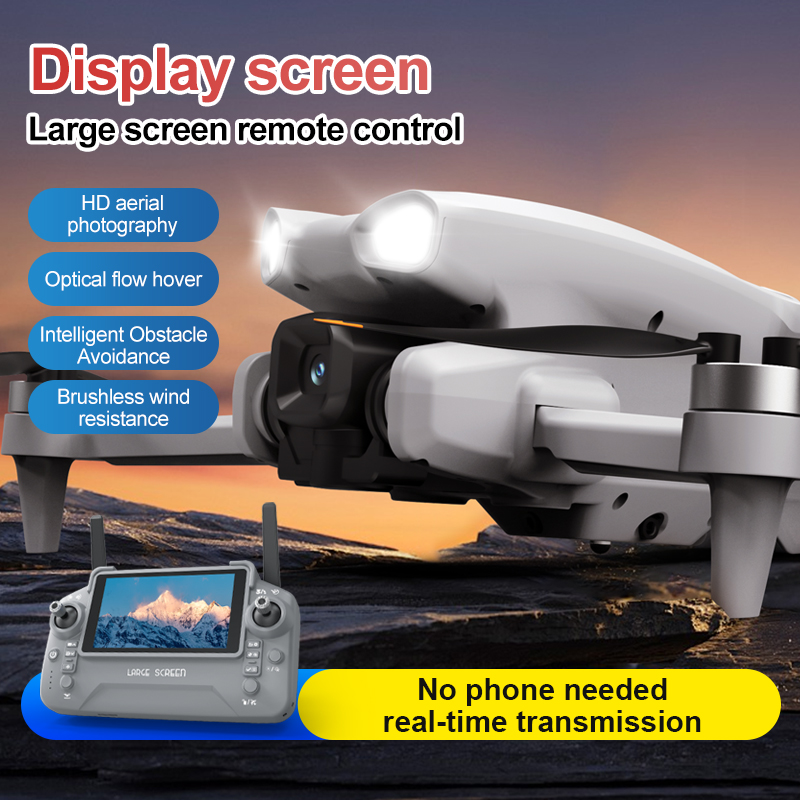 Novo Drone LF812 4K/8K Profiss - Dji Mini Drone avaliação e preço
