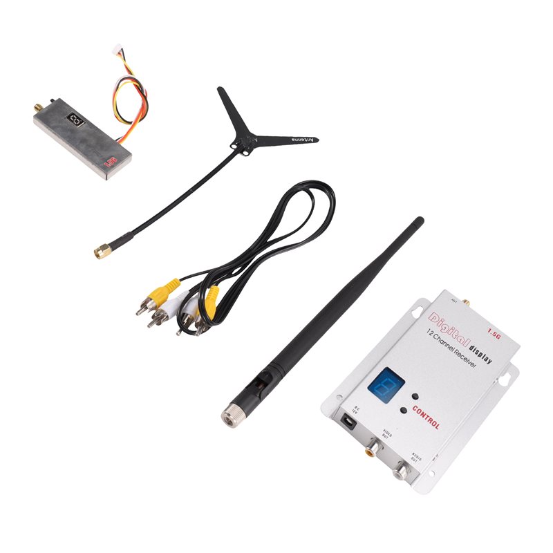 WOTT-12CH 2000Mw para Transmis - Rc Transmitter avaliação e preço