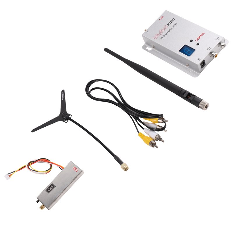 WOTT-12CH 2000Mw para Transmis - Rc Transmitter avaliação e preço