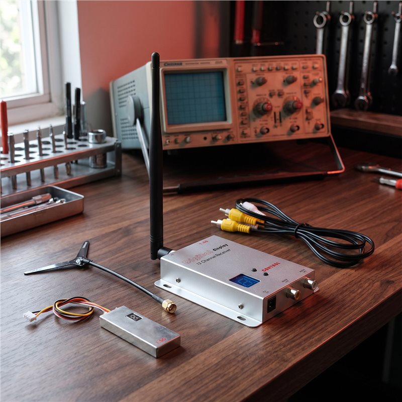 WOTT-12CH 2000Mw para Transmis - Rc Transmitter avaliação e preço