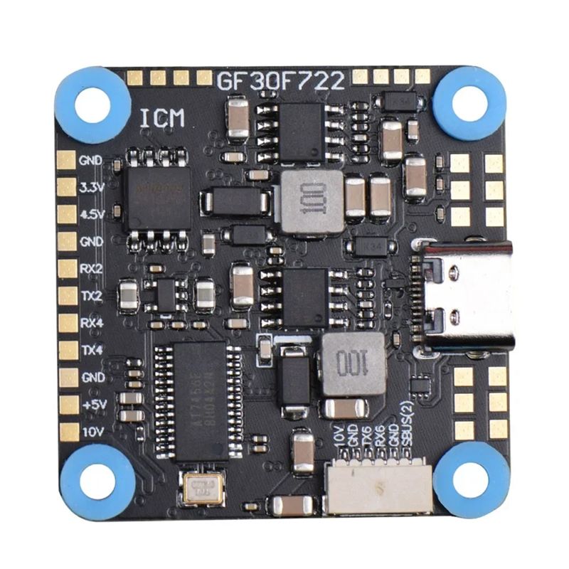 AS96 – Peças para drones RC FP - F722 Flight Controller avaliação e preço