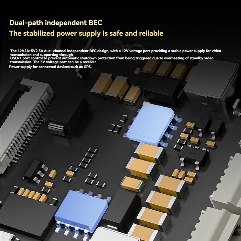 B78B – Peças para drones de fr - F722 Flight Controller avaliação e preço