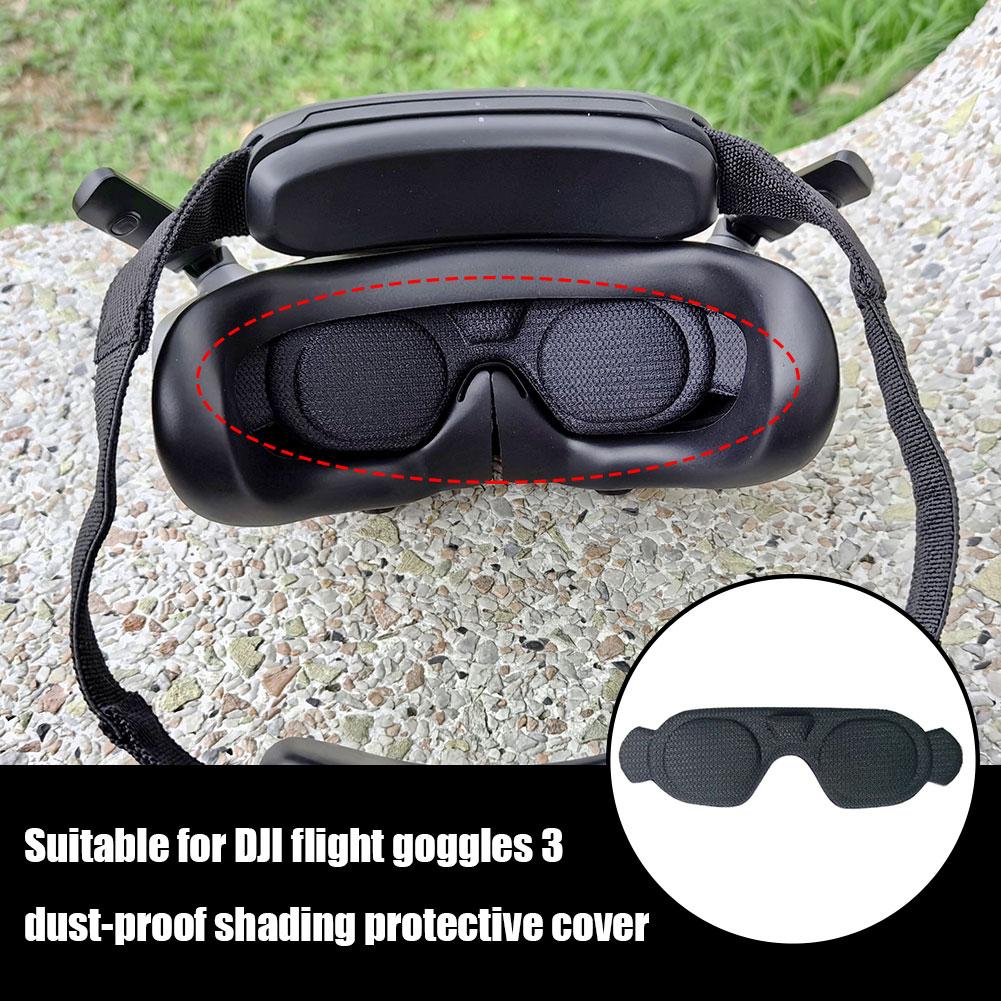 1/2/3 pçs capa protetora de le - Dji Goggles avaliação e preço
