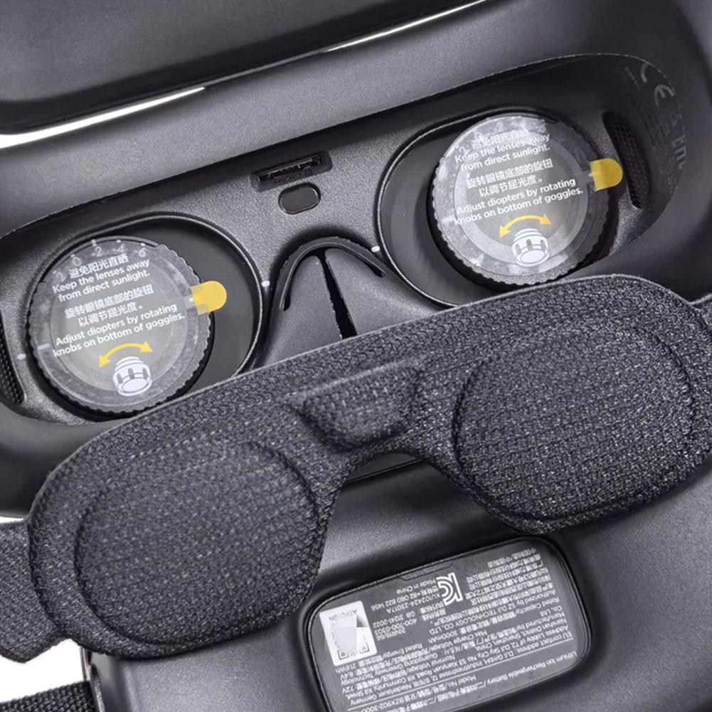 1/2/3 pçs capa protetora de le - Dji Goggles avaliação e preço