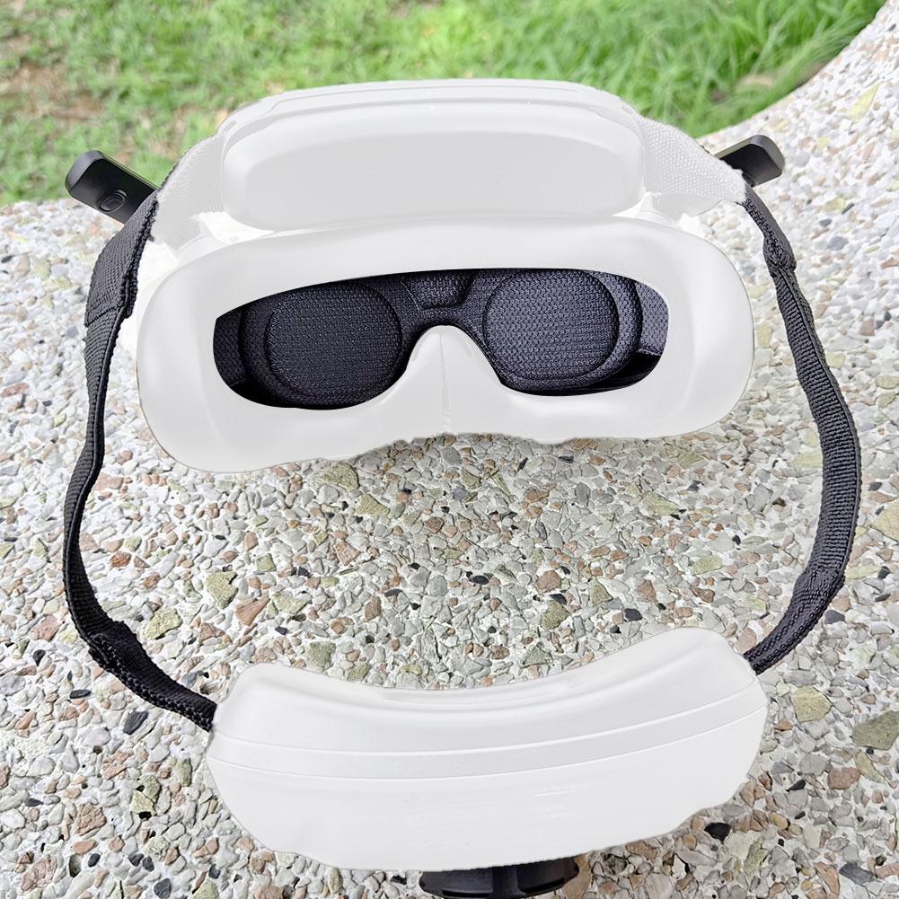 1/2/3 pçs capa protetora de le - Dji Goggles avaliação e preço