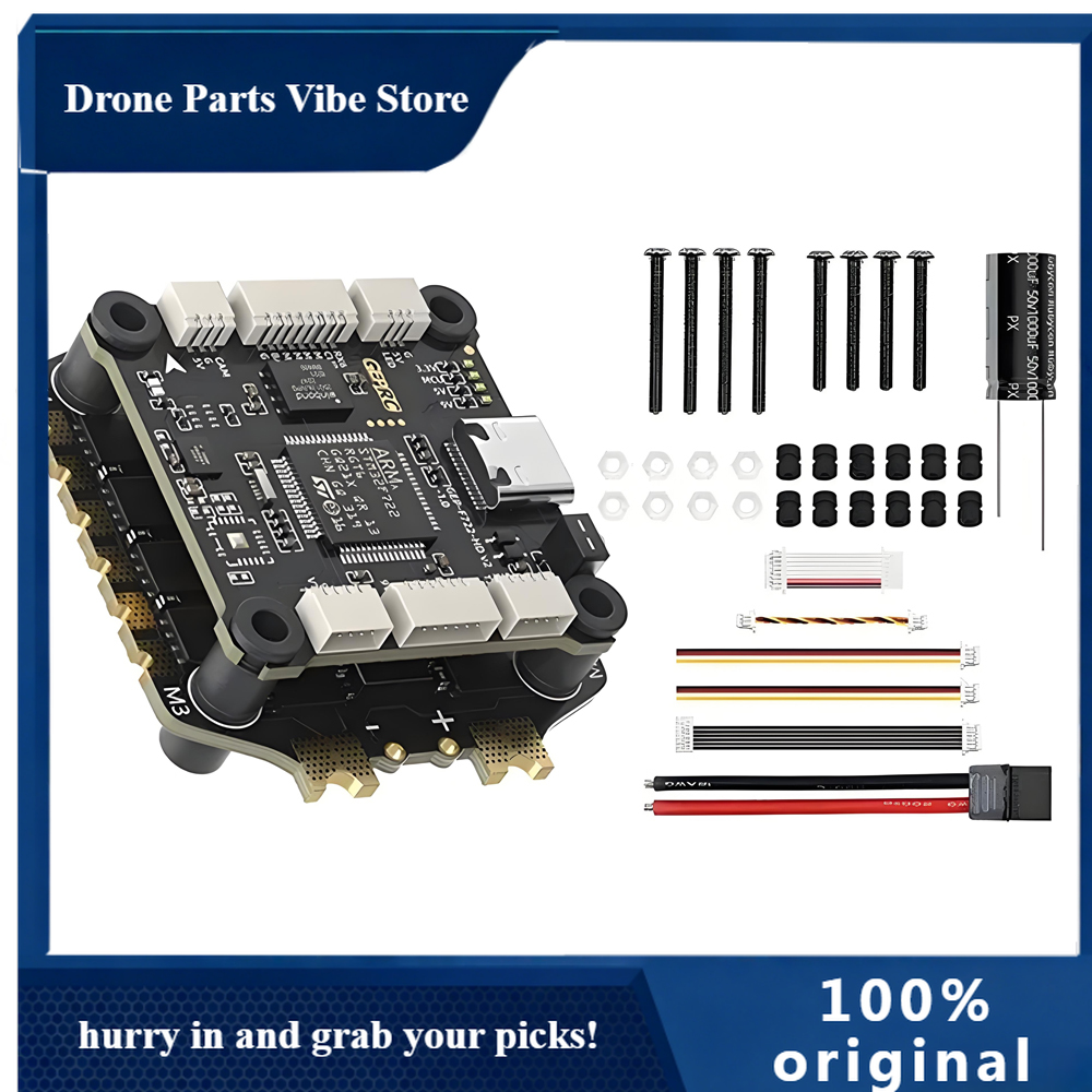 APGEPRC TAKER F722 BLS 65A V2  - F722 Flight Controller avaliação e preço