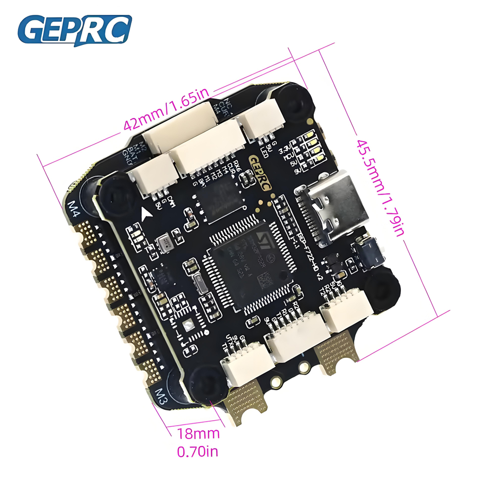 APGEPRC TAKER F722 BLS 65A V2  - F722 Flight Controller avaliação e preço