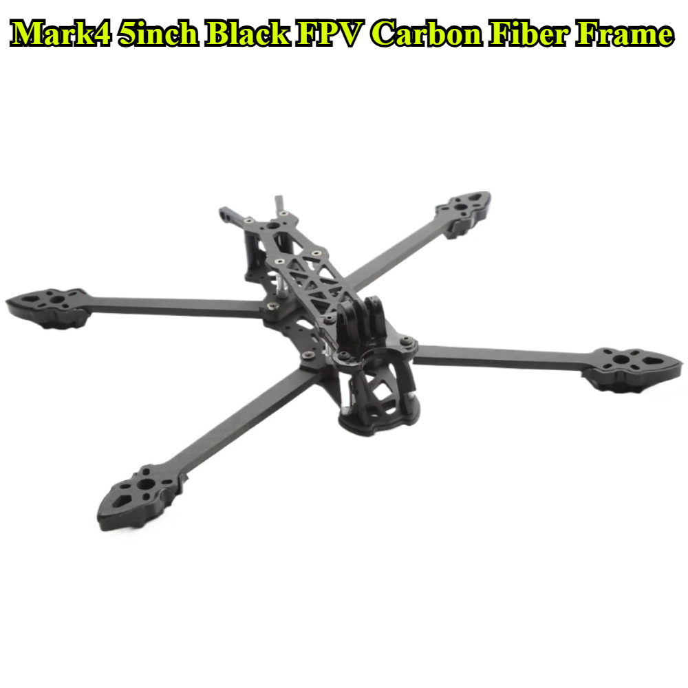 1 unidade/lote Mark4 Quadro FP - Carbon Fiber Drone Frame avaliação e preço