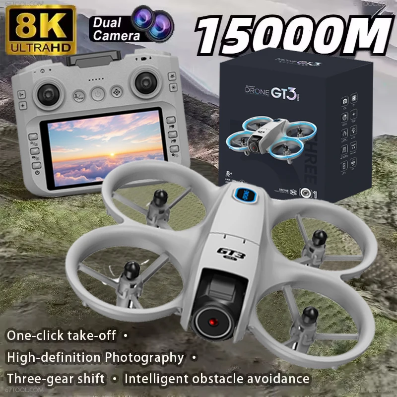 Drone GT3 Max com GPS e Fluxo  - Balance Charger Rc avaliação e preço