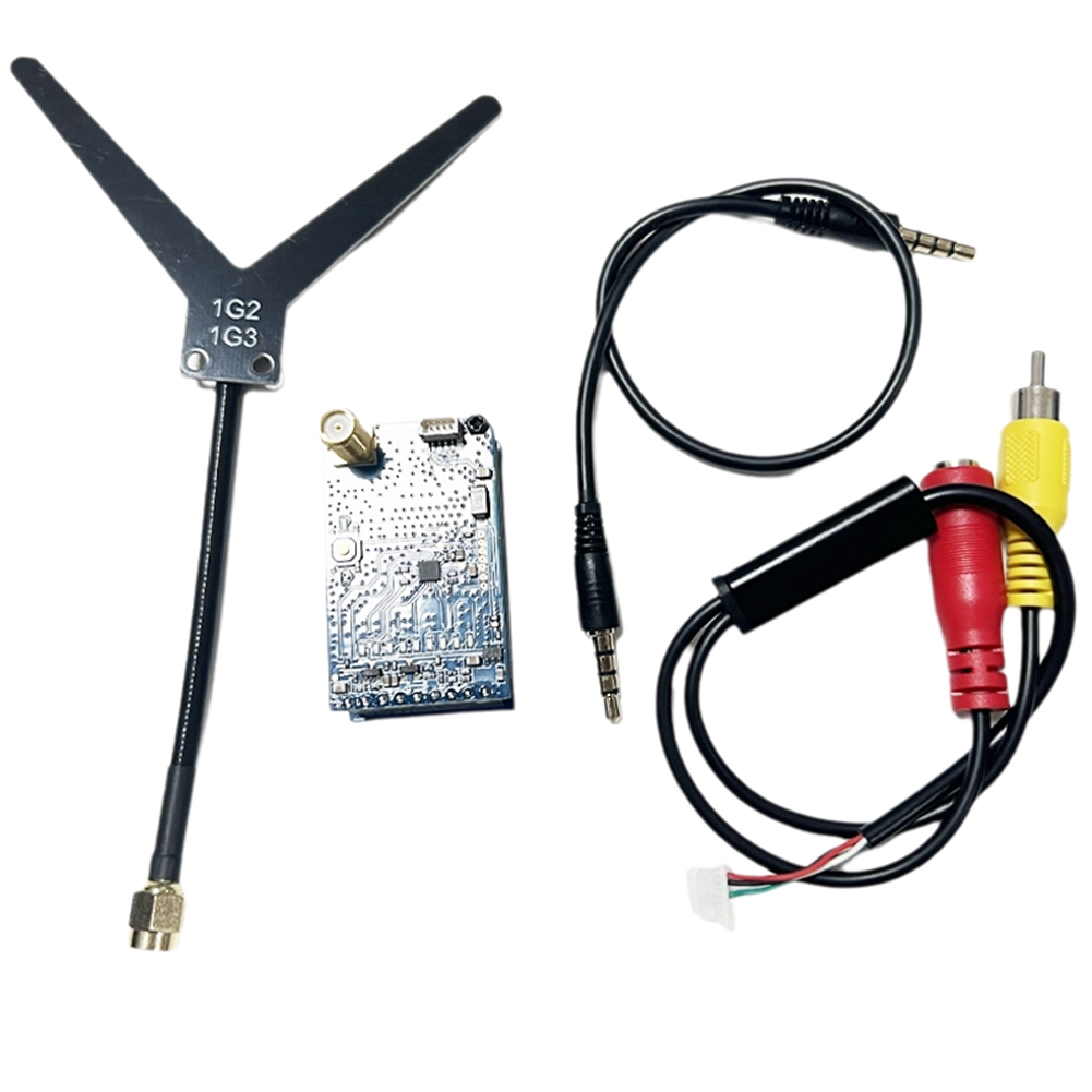 Superr-1.2G 1.3G VRX com áudio - Goggles Fpv avaliação e preço